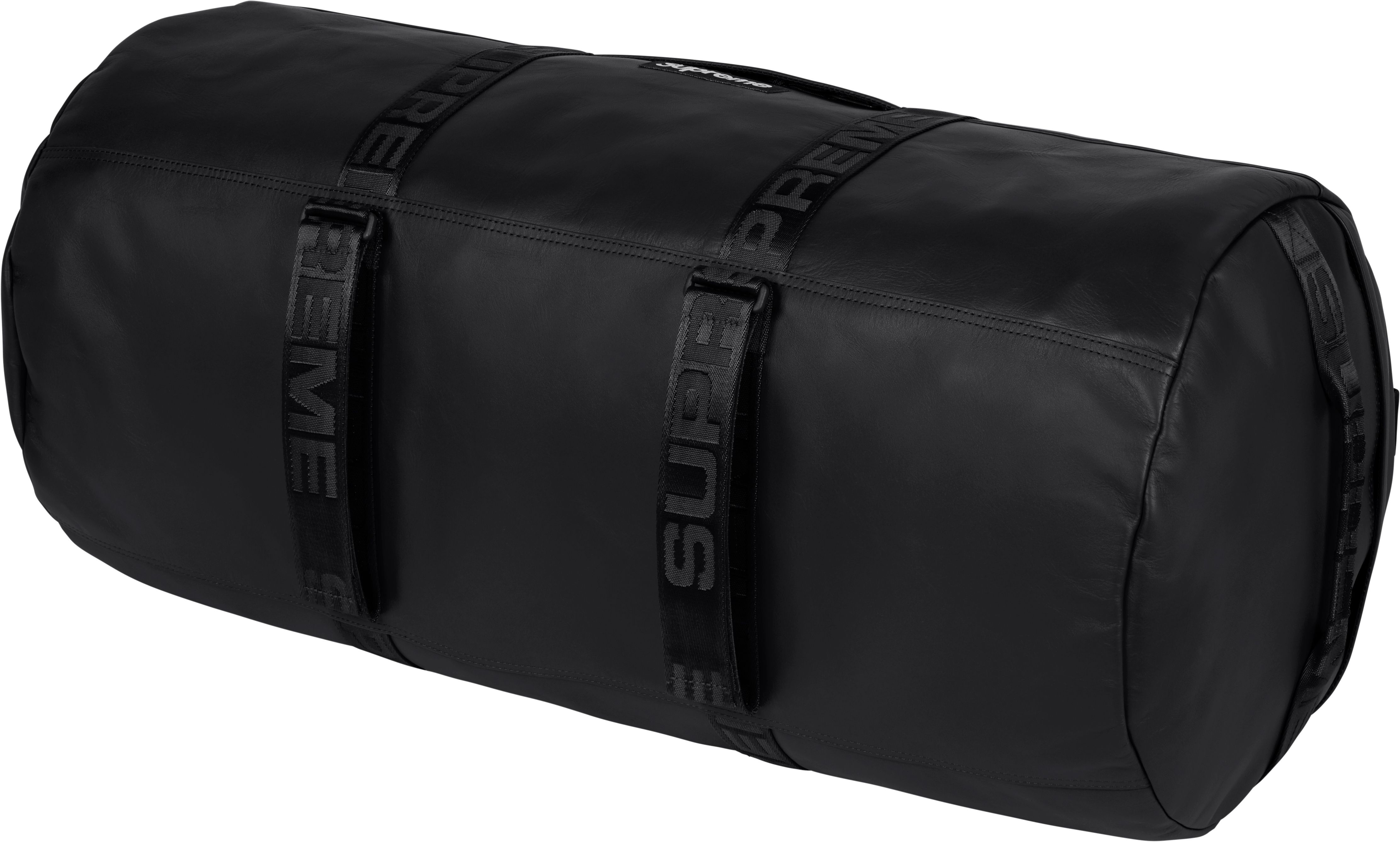 Leather Large Duffle Bag view 4